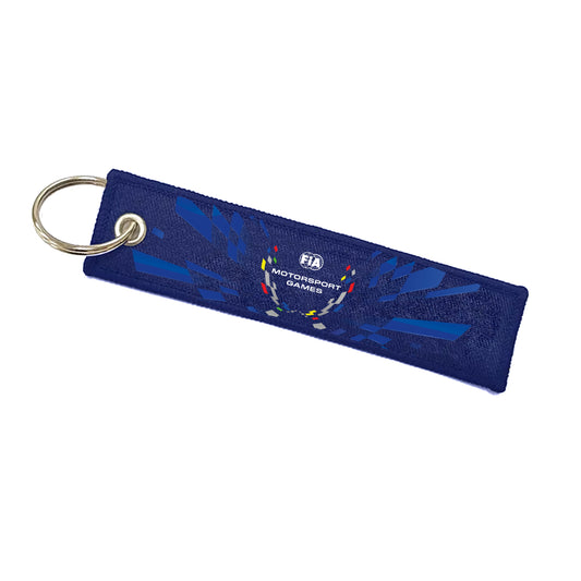 Fabric Keyring