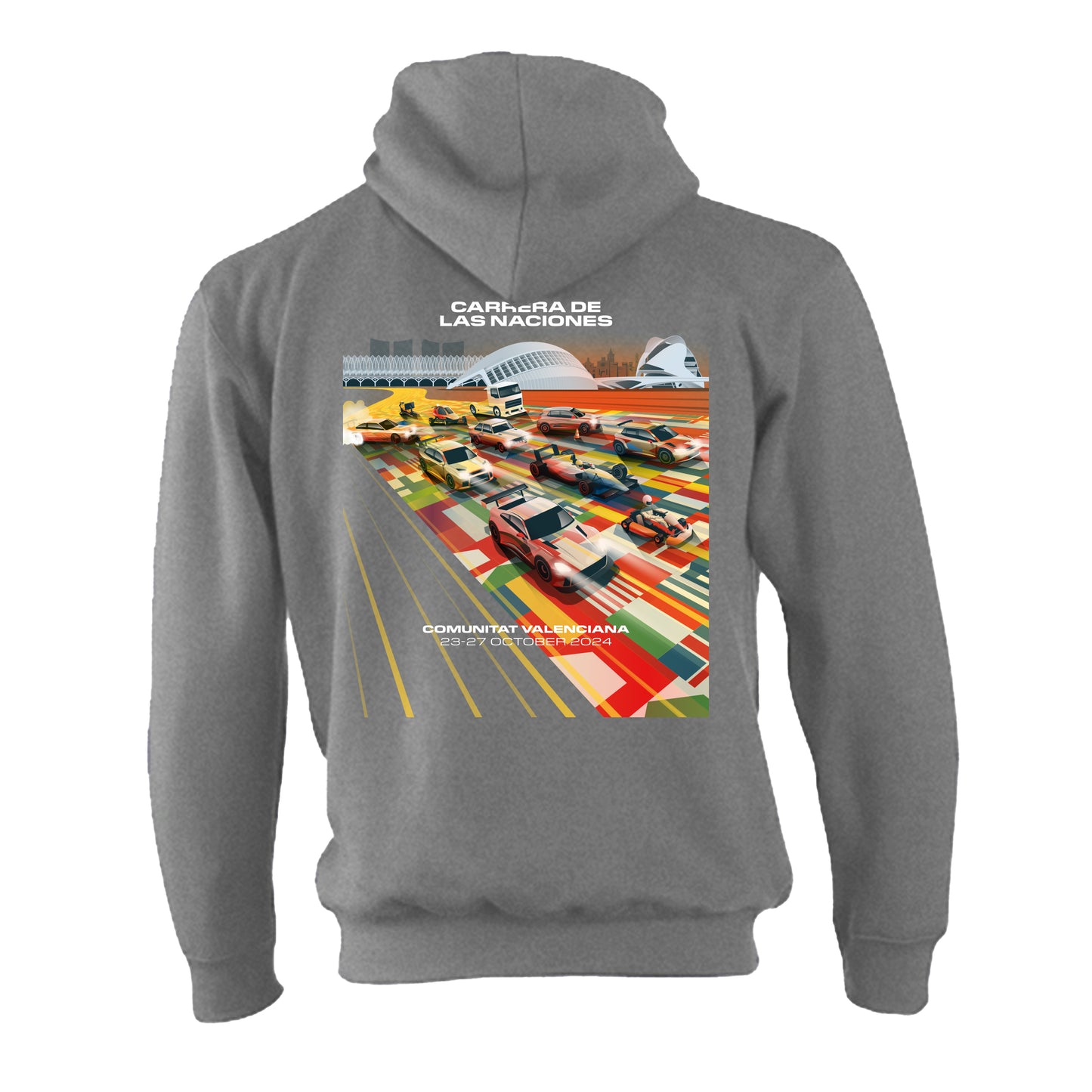 Poster Hoodie