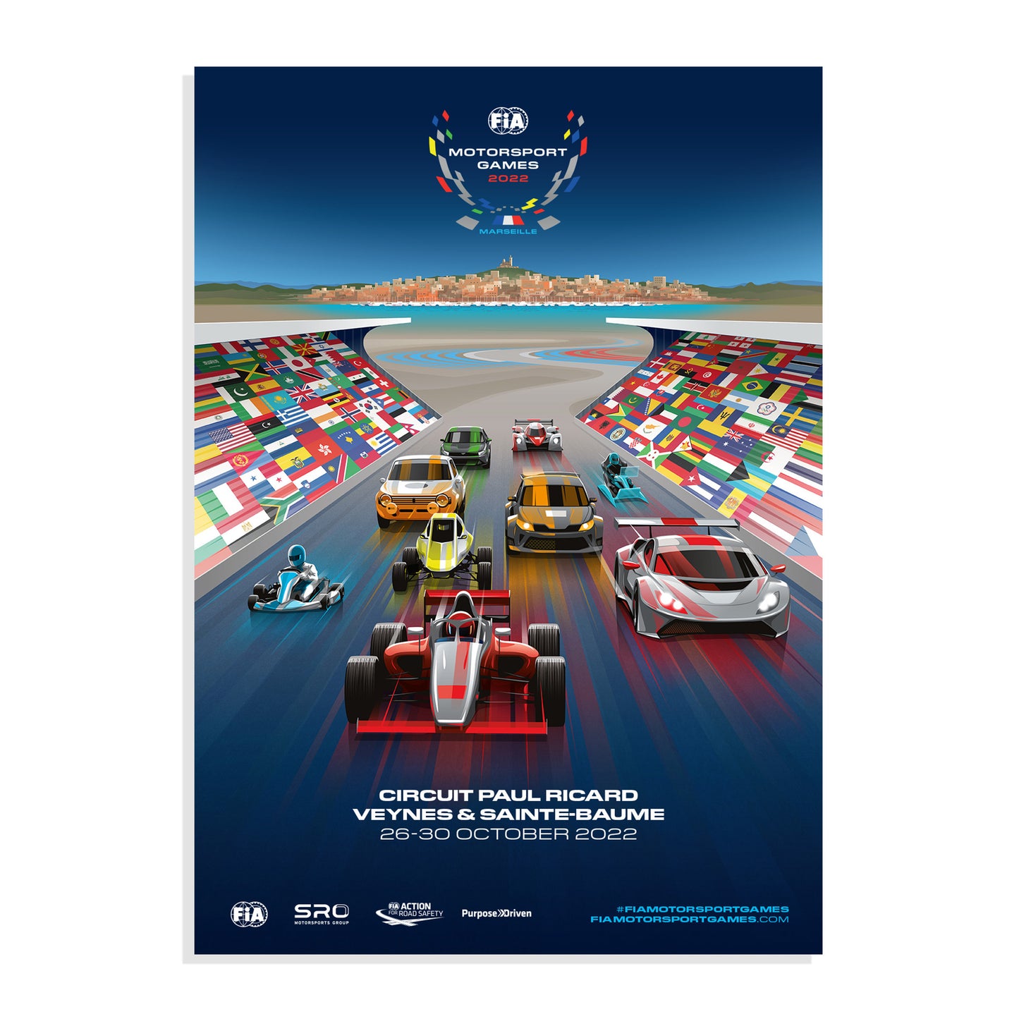 Motorsport Games 2022 Poster